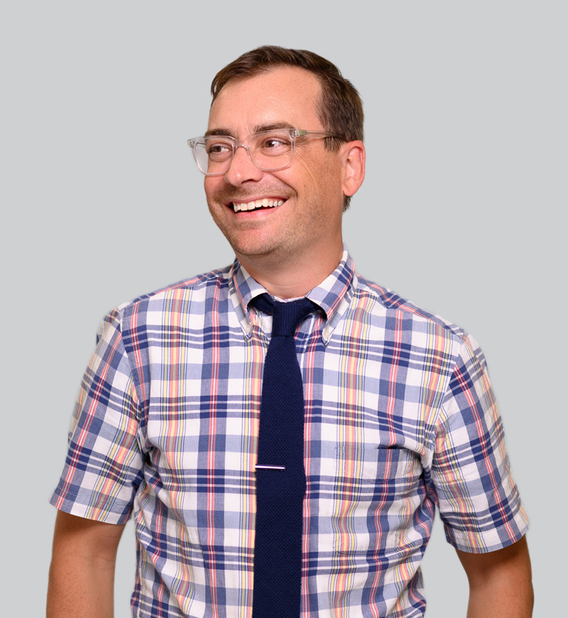 Headshot of Sean McCormick